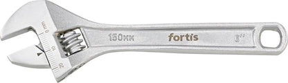 Cheie reglabila cu rotita, 6", 150mm, FORTIS