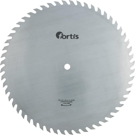 Disc debitare pentru lemn, CV, 300x1,6x30mm 56 dinti, tip KV-A, FORTIS - sefira.ro