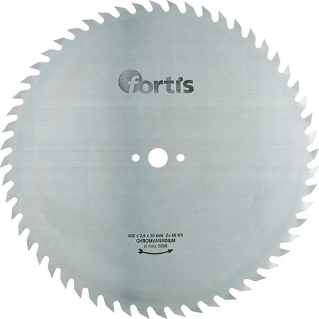 Disc debitare pentru lemn, CV, 300x1,6x30mm 56 dinti, tip KV-A, FORTIS - sefira.ro