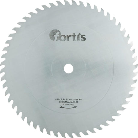 Disc debitare pentru lemn, CV, 300x1,6x30mm 56 dinti, tip KV-A, FORTIS - sefira.ro