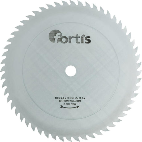 Disc debitare pentru lemn, CV, 300x1,6x30mm 56 dinti, tip KV-A, FORTIS - sefira.ro