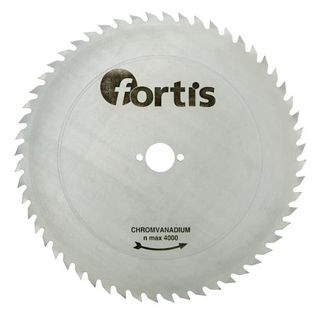 Disc debitare pentru lemn, CV, 300x1,6x30mm 56 dinti, tip KV-A, FORTIS - sefira.ro