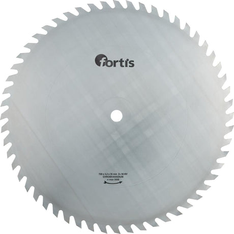 Disc debitare pentru lemn, CV, 300x1,6x30mm 56 dinti, tip KV-A, FORTIS - sefira.ro