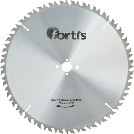 Disc debitare pentru lemn, HW, 300x3,2 x30mm, Z28LWZ, FORTIS - sefira.ro