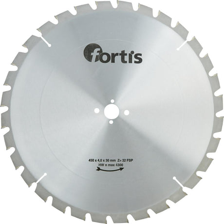 Disc debitare pentru lemn, HW, 315x3,2 x30mm, Z20 FF, FORTIS - sefira.ro