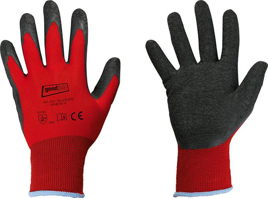 BLACK GRIP protective gloves, size 7