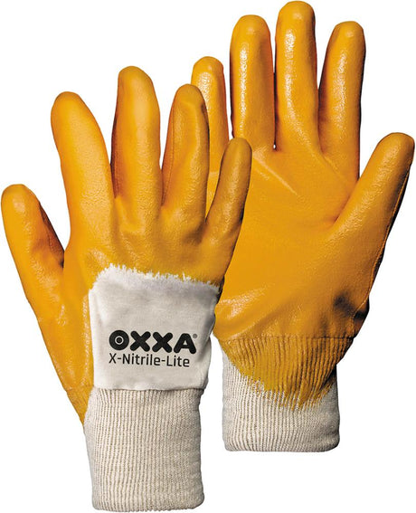 Manusi de protectie OXXA X-Nitrile-Lite 51-170, pentru montaj, marimea 8, OXXA - sefira.ro