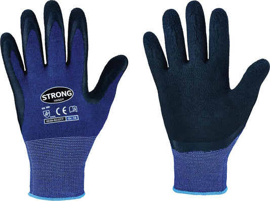 Manusi de protectie din tricot, SCOTT, marime 8, STRONGHAND