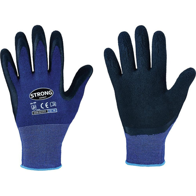 Manusi de protectie din tricot, SCOTT, marime 8, STRONGHAND - sefira.ro