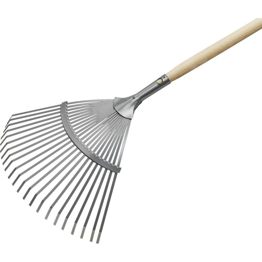 Perie pentru frunze 45 cm 22 dinți plate - sefira.ro