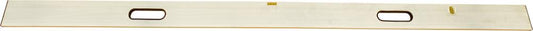 Aluminum spirit level, 2.0 m, 2 bubbles, No.165, FORTIS