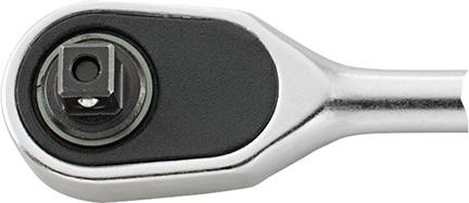 Antrenor cu clichet QR (Quick Release), 1/4", lungime 117 mm, 22 dinti, DIN 3122, 11111020, STAHLWILLE - sefira.ro