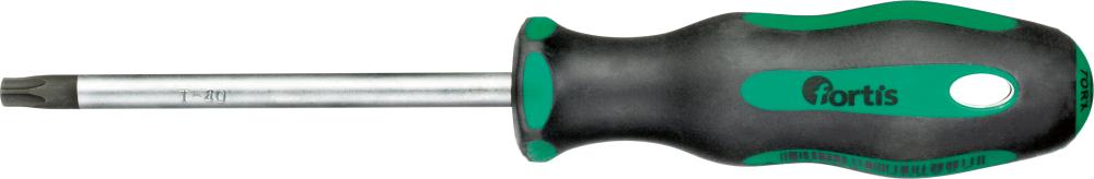 Surubelnita pentru suruburi TORX®, T6x 75mm, FORTIS