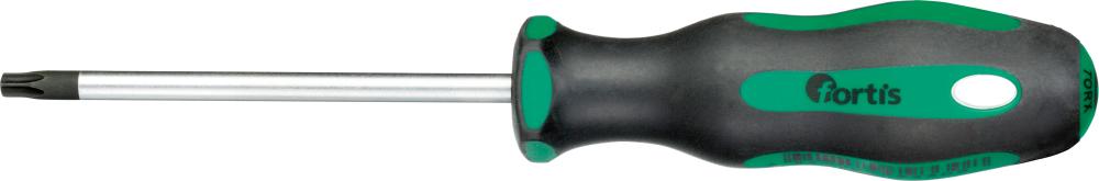 Surubelnita pentru suruburi TORX®, T6x 75mm, FORTIS