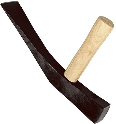 Paving hammer 2.5 kg reh. Shape ash handle