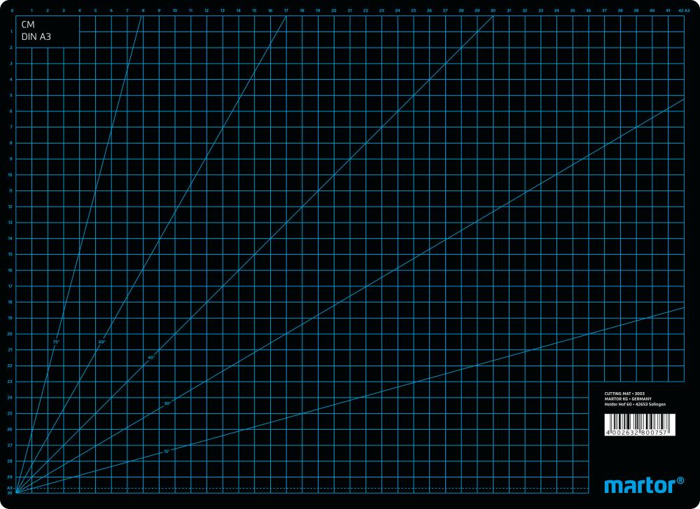 Covoras pentru taiere, 620x870mm, MARTOR