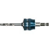 Adaptor Power-Change pentru carote, cu varf de centrare HSS Ø 7,15 mm, pentru carote Ø 19-159 mm, coada hexagonala 8.7 mm, 2608594253, BOSCH - sefira.ro