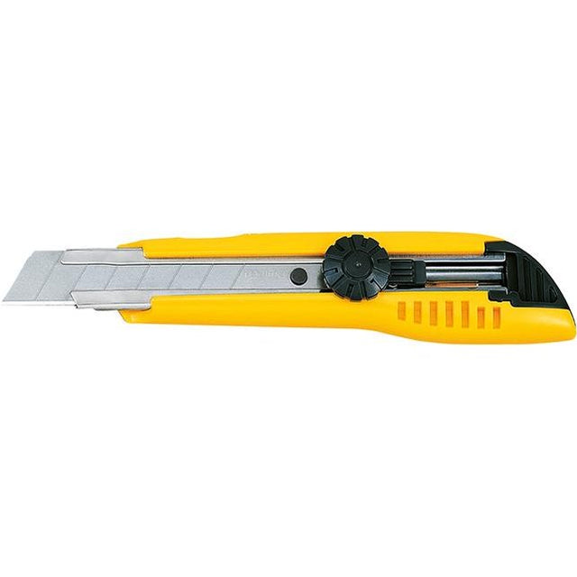Cutter LC501, carcasa din plastic, cu 2 lame ENDURA-BLADE™, 18 mm, TAJIMA - sefira.ro