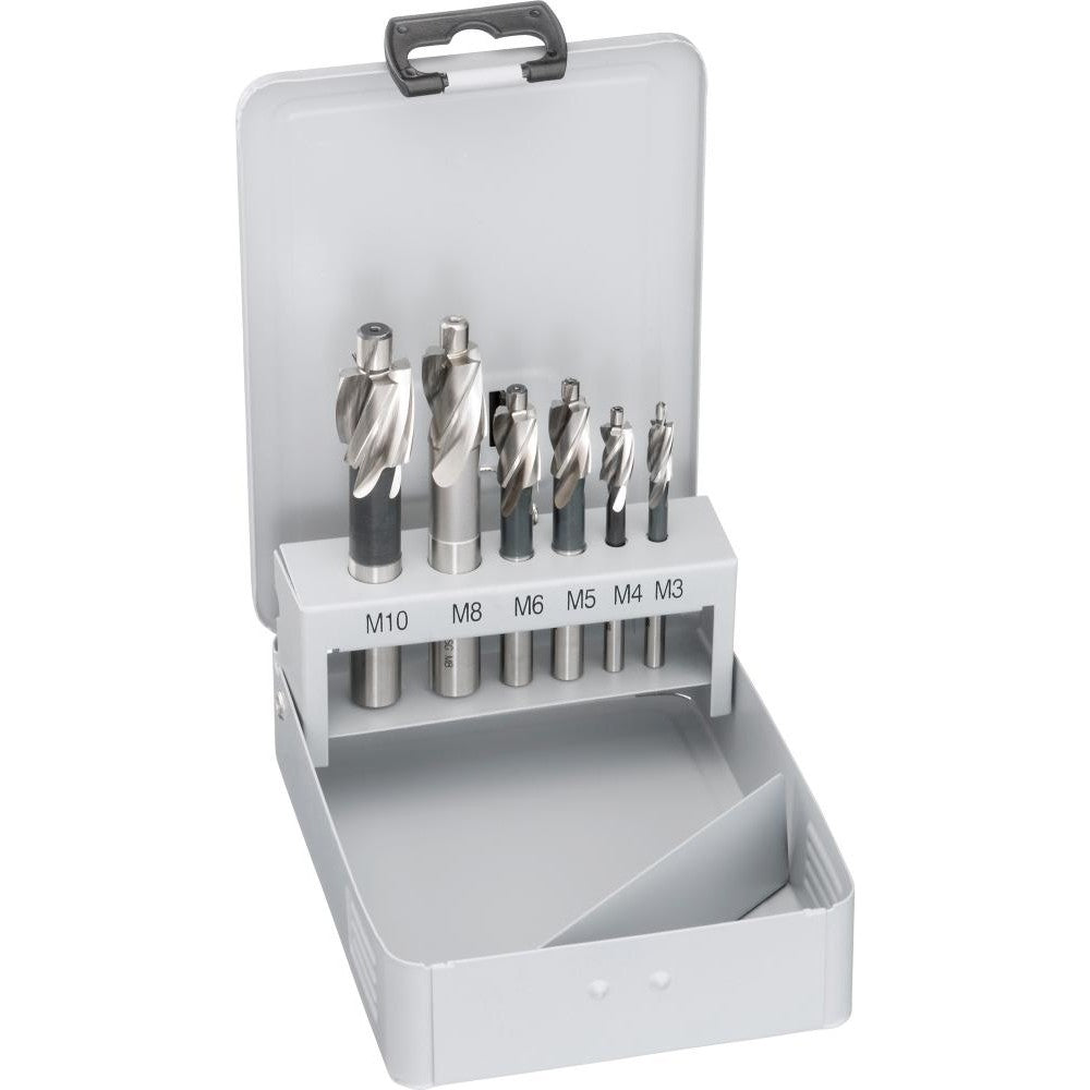 Set lamatoare HSS, DIN373 K, M3-M12, 6 buc, FORTIS - sefira.ro