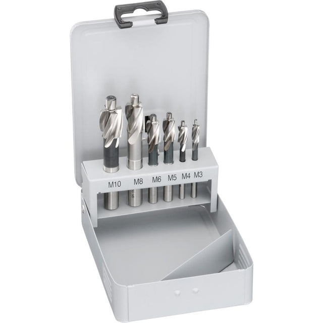 Set lamatoare HSS, DIN373 K, M3-M12, 6 buc, FORTIS - sefira.ro