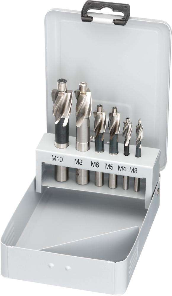 Set lamatoare HSS, DIN373 K, M3-M12, 6 buc, FORTIS - sefira.ro