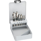 Set lamatoare HSS, DIN373 M, M3-M12, 6 buc, FORTIS - sefira.ro