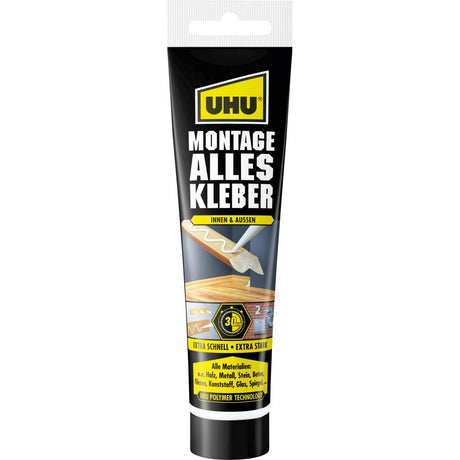 Adeziv Universal pentru montaj, MONTAGE ALL-ROUND, tub 165g, 47830, UHU - sefira.ro