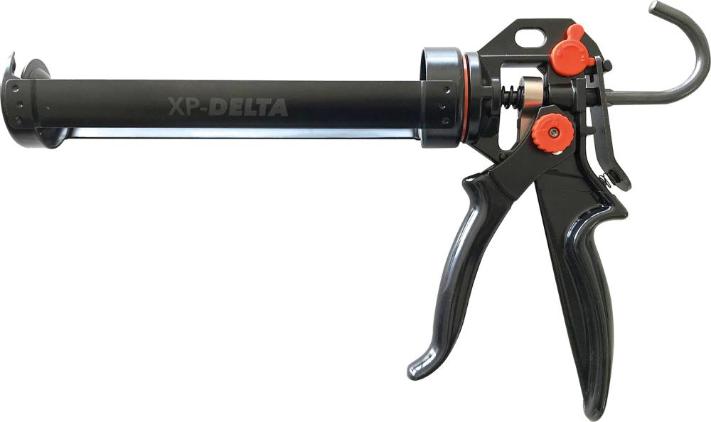 Silicone cartridge gun, XP-Delta, 310ml