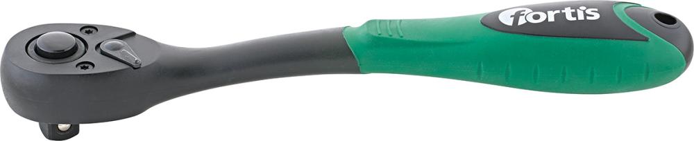 1/2" ratchet driver, length 260mm, 72 teeth, FORTIS