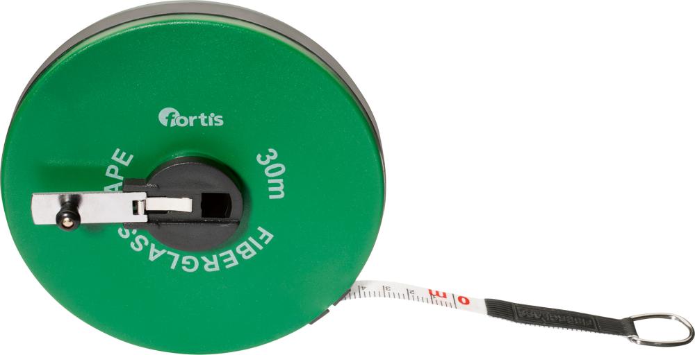 Ruleta cu banda din fibra 10m x 15 mm, FORTIS - sefira.ro
