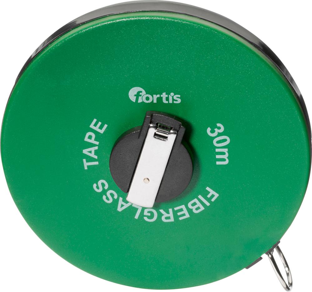Ruleta cu banda din fibra 10m x 15 mm, FORTIS - sefira.ro