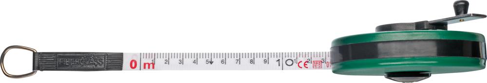 Ruleta cu banda din fibra 10m x 15 mm, FORTIS - sefira.ro