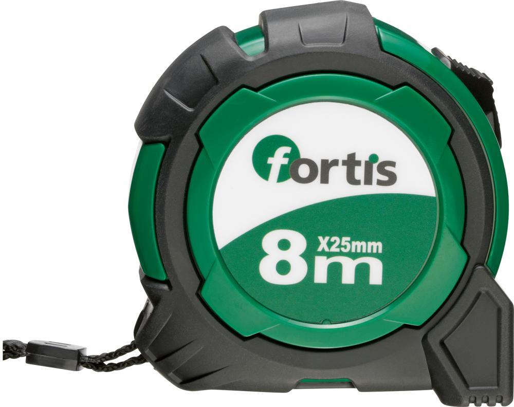 Ruleta de buzunar 3m x 16mm, FORTIS - sefira.ro