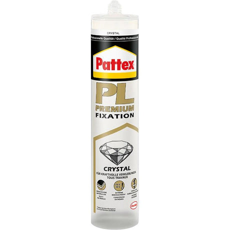 Adeziv Pattex PL Crystal, cartus 290g, PATTEX® - sefira.ro