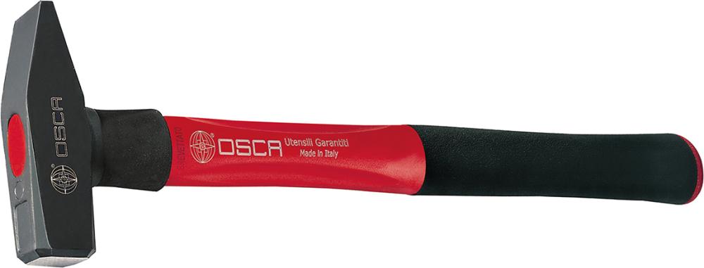 Locksmith hammer, 3-component handle, 300g, 300mm, OSCA