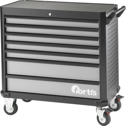 Tool cabinet, mobile, 7 drawers, 960 x 460 x 1020 mm, FORTIS