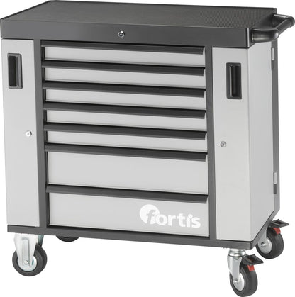 Tool cabinet, mobile, 920 x 475 x 995 mm, 7 drawers, FORTIS