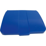 Capac albastru pentru sacul caruciorului de curatenie Poly II de 120 de litri - sefira.ro