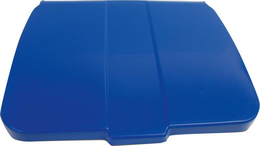 Blue cover for Poly II cleaning trolley