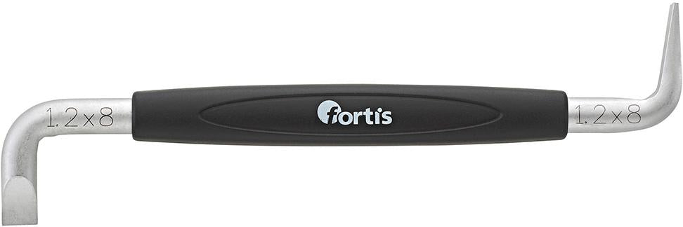 Screwdriver 90 right 4x0.8 x100mm, FORTIS