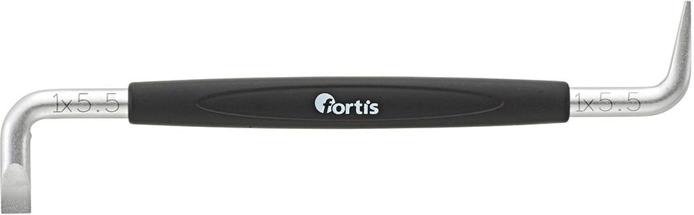 Screwdriver 90 right 4x0.8 x100mm, FORTIS