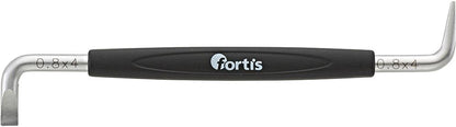 Screwdriver 90 right 4x0.8 x100mm, FORTIS