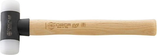 Ciocan de protectie EVOSOFT, coada Hickory, 22mm, nylon, OSCA