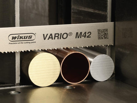 Panza de fierastrau VARIO® M42, pentru metal, 5-8 dinti/inch, 2920x27x0.9mm, WIKUS - sefira.ro