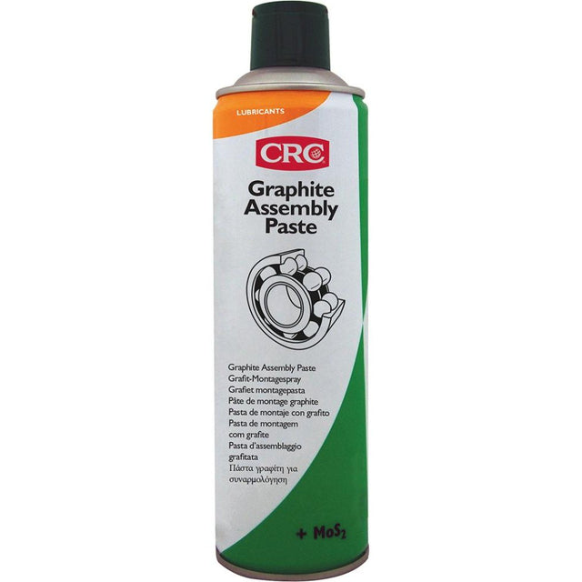 Pasta de lubrifiere si asamblare GRAPHITE ASSEMBLY PASTE, spray 500 ml, CRC - sefira.ro