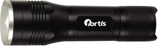 LED flashlight 350 lm, 45 m, up to 7 hours, including 3 AAA/LR03 batteries, FORTIS