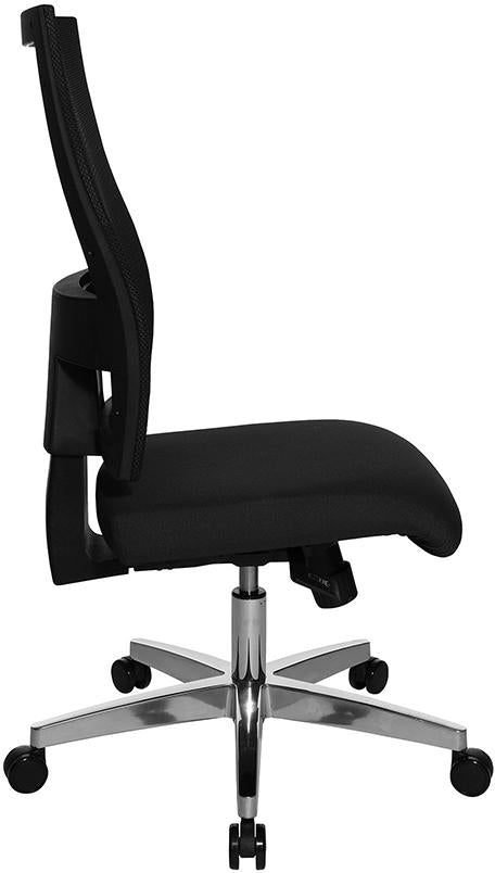 Scaun rotativ de birou model X-Pander, negru, spatar 600 mm, reglabil pe inaltime si inclinare, TOPSTAR - sefira.ro