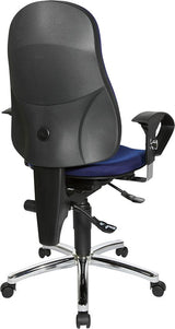Scaun pivotant de birou model Sitness 10, negru, spatar 570 mm, TOPSTAR - sefira.ro