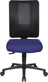 Scaun pivotant de birou model Open X (N), negru, spatar 580 mm, TOPSTAR - sefira.ro