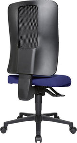 Scaun pivotant de birou model Open X (N), negru, spatar 580 mm, TOPSTAR - sefira.ro